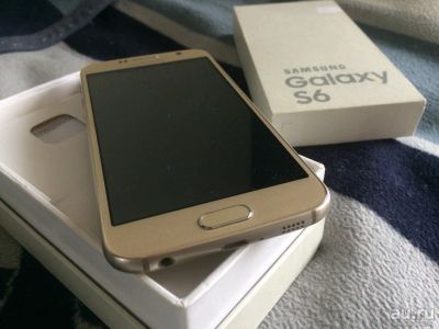 Лот: 7724901. Фото: 1. Samsung Galaxy S6 Gold копия. Смартфоны