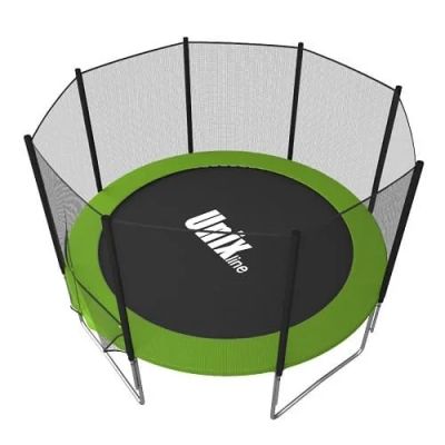 Лот: 17262135. Фото: 1. Батут UNIX line Simple 6 ft Green... Детские спортивные комплексы, батуты