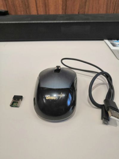 Лот: 21142017. Фото: 1. Мышь Genius ECO 8015 беспроводная. Клавиатуры и мыши