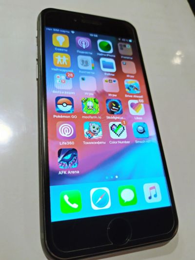 Лот: 14908202. Фото: 1. Iphone 6, 64Gb space gray. Смартфоны