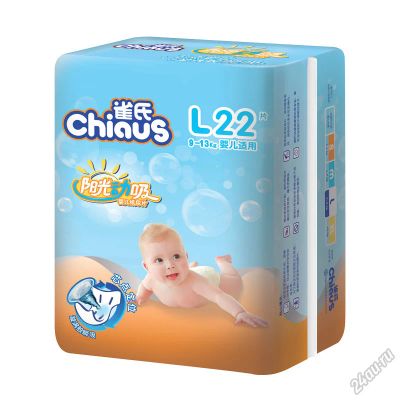 Лот: 5754710. Фото: 1. Китайские Трусики Chiaus L (9-14... Детская гигиена