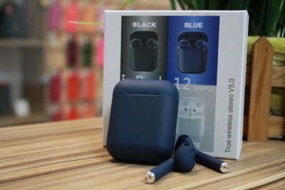 Лот: 16807299. Фото: 1. Гарнитура Bluetooth 12 Inpods... Красноярск