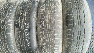 Лот: 16218882. Фото: 1. 225/65 R17 Bridgestone комплект... Шины