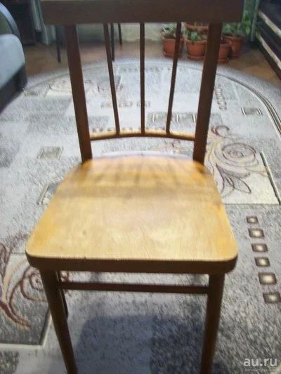 Лот: 11466647. Фото: 1. Стул из СССР (вернее два стула... Столы, стулья, обеденные группы