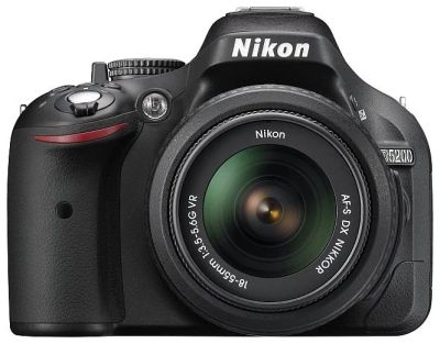 Лот: 6062630. Фото: 1. Nikon D5200 Kit 18-55 VR II. Цифровые зеркальные