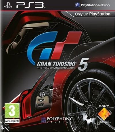 Лот: 1638392. Фото: 1. gran turismo 5 (platinum) - обмен... Игры для консолей
