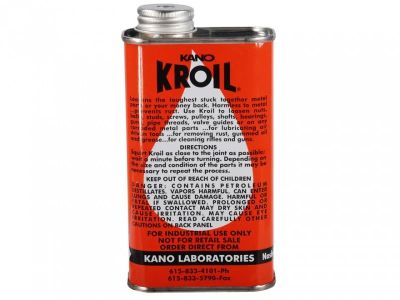 Лот: 17046178. Фото: 1. Масло Kano Kroil t+50-50C 236мл. Чехлы, уход за оружием