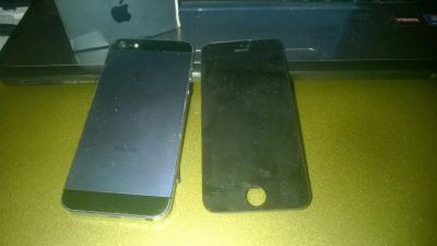 Лот: 8217299. Фото: 1. iPhone 5 на запчасти. Смартфоны