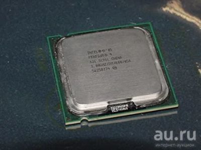 Лот: 17846993. Фото: 1. Процессор Pentium 631 775 (3000... Процессоры