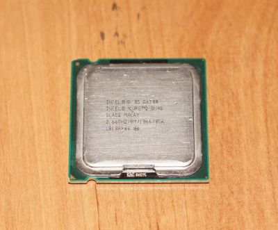 Лот: 10795234. Фото: 1. Intel Core 2 Quad Q6700 Kentsfield... Процессоры