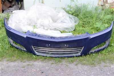 Лот: 2913903. Фото: 1. Бампер передний Opel Astra H. Кузов