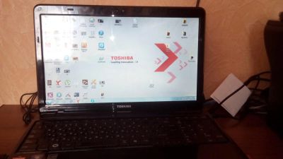 Лот: 4258319. Фото: 1. продам ноутбук toshiba мощный... Ноутбуки