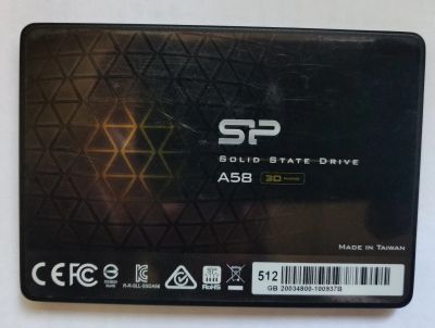 Лот: 18011566. Фото: 1. SSD 512 ГБ 2.5" Silicon Power... SSD-накопители