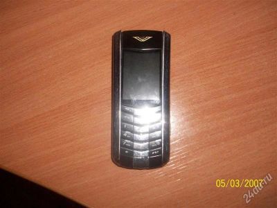 Лот: 798204. Фото: 1. китайский VERTU. Кнопочные мобильные телефоны