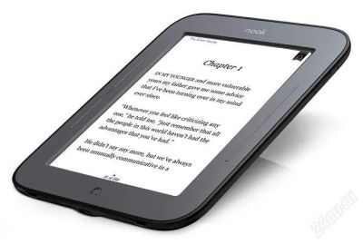 Лот: 1540477. Фото: 1. Nook, The Simple Touch Reader... Электронные книги