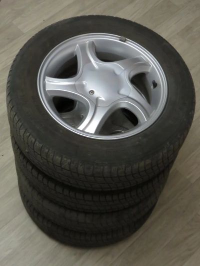 Лот: 8622959. Фото: 1. Всесезонные шины Кама-217 175... Шины