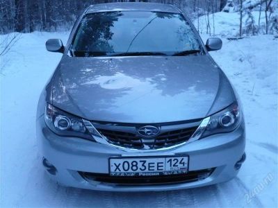Лот: 2395199. Фото: 1. Subaru Impreza 4WD, 2007г., АТ... Автомобили