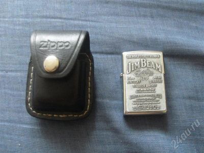 Лот: 378987. Фото: 1. Зажигалка Zippo+чехол.Обмен. Сувенирные мелочи