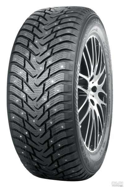 Лот: 16704564. Фото: 1. Nokian 225/55R19 103T XL Hakkapeliitta... Шины