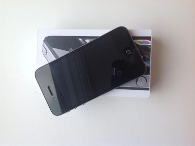 Лот: 3901449. Фото: 1. iPhone 4s 8gb black гарантия... Смартфоны
