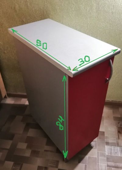 Лот: 14411035. Фото: 1. Шкаф от кухонного гарнитура. Кухонные гарнитуры