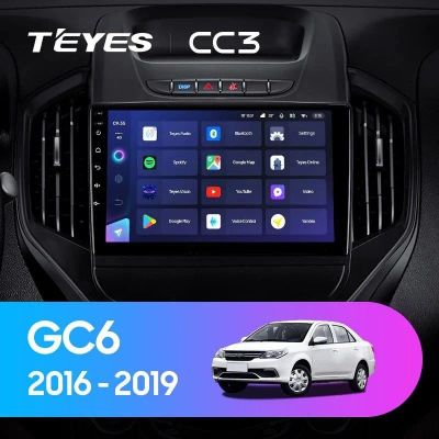 Лот: 21252560. Фото: 1. Штатная магнитола Teyes CC3L 4... Автомагнитолы