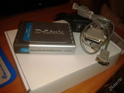 Лот: 2276076. Фото: 1. Модем D-link DFM-562E. Проводные модемы