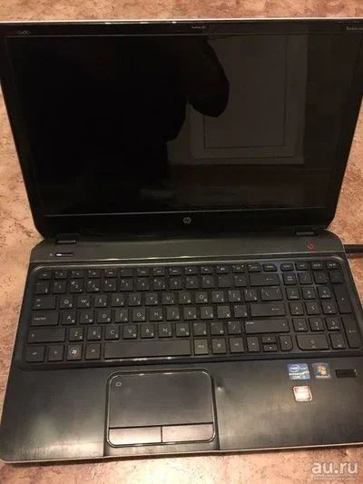 Лот: 12835307. Фото: 1. Hp pavilion m6 (m6-1050er) неисправен... Ноутбуки