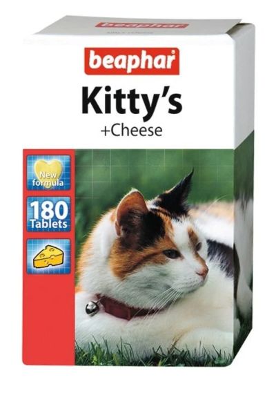 Лот: 5689285. Фото: 1. Пищевая добавка Beaphar Kitty... Косметика для животных