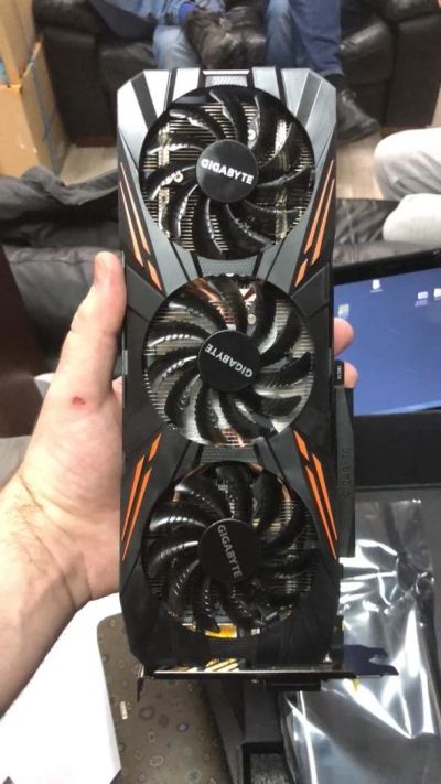 Лот: 11042112. Фото: 1. Видеокарты 1070ti Gigabyte Gaming... Видеокарты