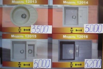 Лот: 2140620. Фото: 1. кухонные мойки 4. Мойки кухонные