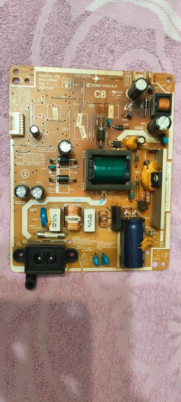Лот: 24588992. Фото: 1. 52) PSU BN44-00554A Samsung UE32EH4003W... Запчасти для телевизоров, видеотехники, аудиотехники