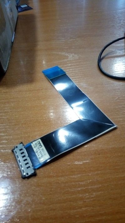 Лот: 14753521. Фото: 1. Шлейф Lvds Samsung BN96-24278R... Шлейфы, разъёмы