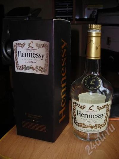 Лот: 370342. Фото: 1. Упаковка коньяка Hennessy Very... Другое (коллекционирование, моделизм)