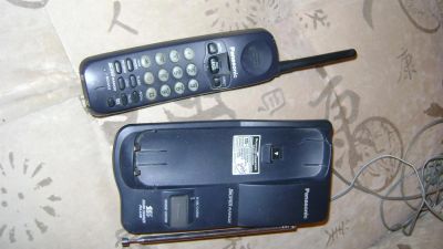 Лот: 3790625. Фото: 1. телефон Panasonic беспроводной. DECT и радиотелефоны