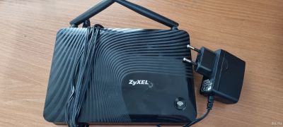 Лот: 18255830. Фото: 1. Wi-Fi роутер ZYXEL Keenetic Lite... Маршрутизаторы (роутеры)