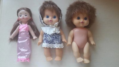 Лот: 7481955. Фото: 1. малышки из СССР. Куклы