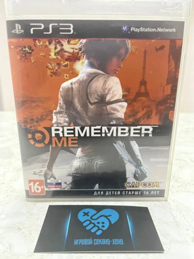 Лот: 19416949. Фото: 1. Remember Me . Лицензионный диск... Игры для консолей