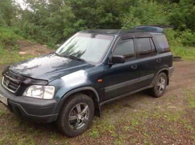 Лот: 6024238. Фото: 1. Honda CR-V Левый Руль!!!. Автомобили
