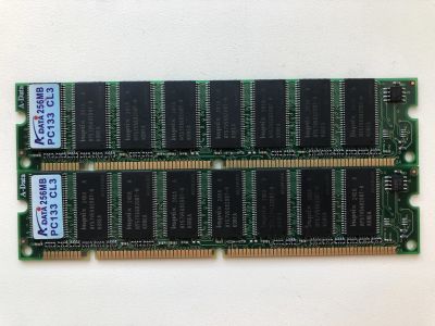 Лот: 21106878. Фото: 1. DIMM SDRAM 256Mb разных производителей. Оперативная память