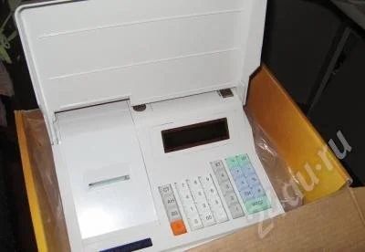 Лот: 337019. Фото: 1. кассовый аппарат ока 102к ***новый... Торговое