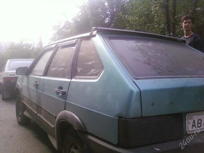 Лот: 1106841. Фото: 1. ваз 2109. Автомобили