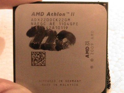 Лот: 954372. Фото: 1. Процессор AMD Athlon II X2 220... Процессоры