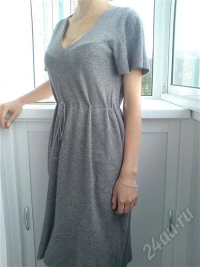 Лот: 404902. Фото: 1. Серое платье весом как пушинка... Платья