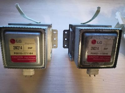 Лот: 21091774. Фото: 1. Магнетрон LG 2M214. Запчасти для микроволновок, мини-печей