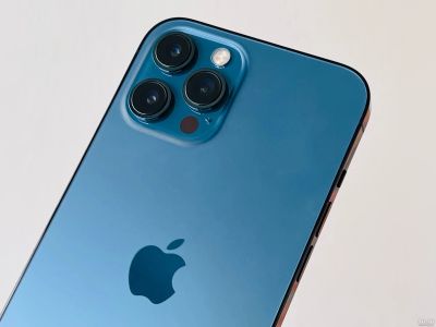 Лот: 18159469. Фото: 1. iPhone 12 Pro Max 128Gb. Гарантия... Смартфоны