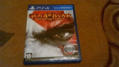 Лот: 9023283. Фото: 1. God of War 3 Remastered PS4 (Бог... Игры для консолей