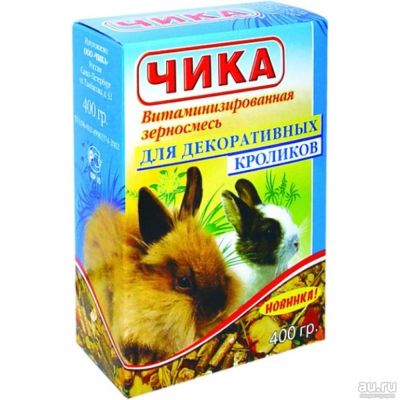 Лот: 15295892. Фото: 1. ЧИКА Витаминизированная зерносмесь... Корма