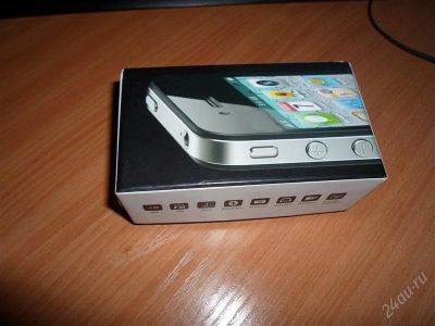Лот: 2429738. Фото: 1. Качественная реплика iPhone4S... Смартфоны