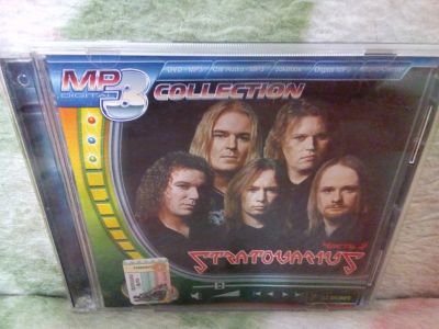 Лот: 4343662. Фото: 1. Stratovarius MP3 коллекция CD. Аудиозаписи